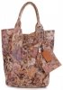 Kožené kabelka shopper bag Vittoria Gotti multikolor 8298